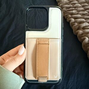 Elegant Leather Phone Case with Card Holder
